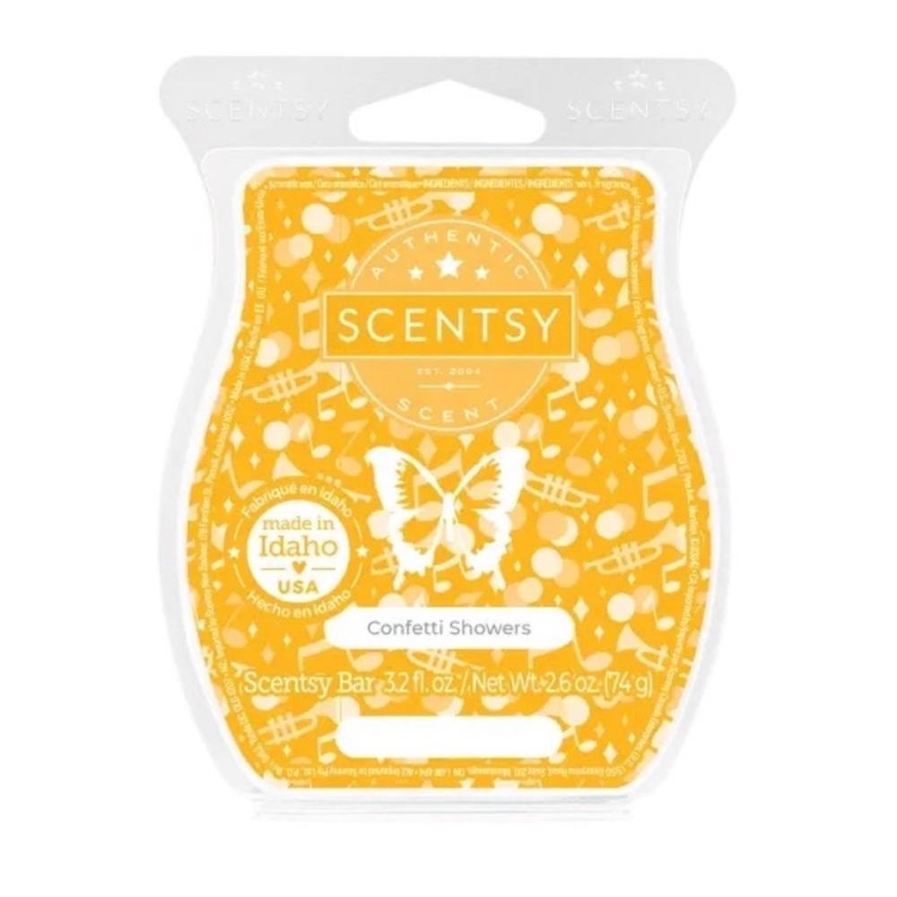 BNIB Scensty Mardi Gras 5 Wax Bar Collection - Picture 4 of 7